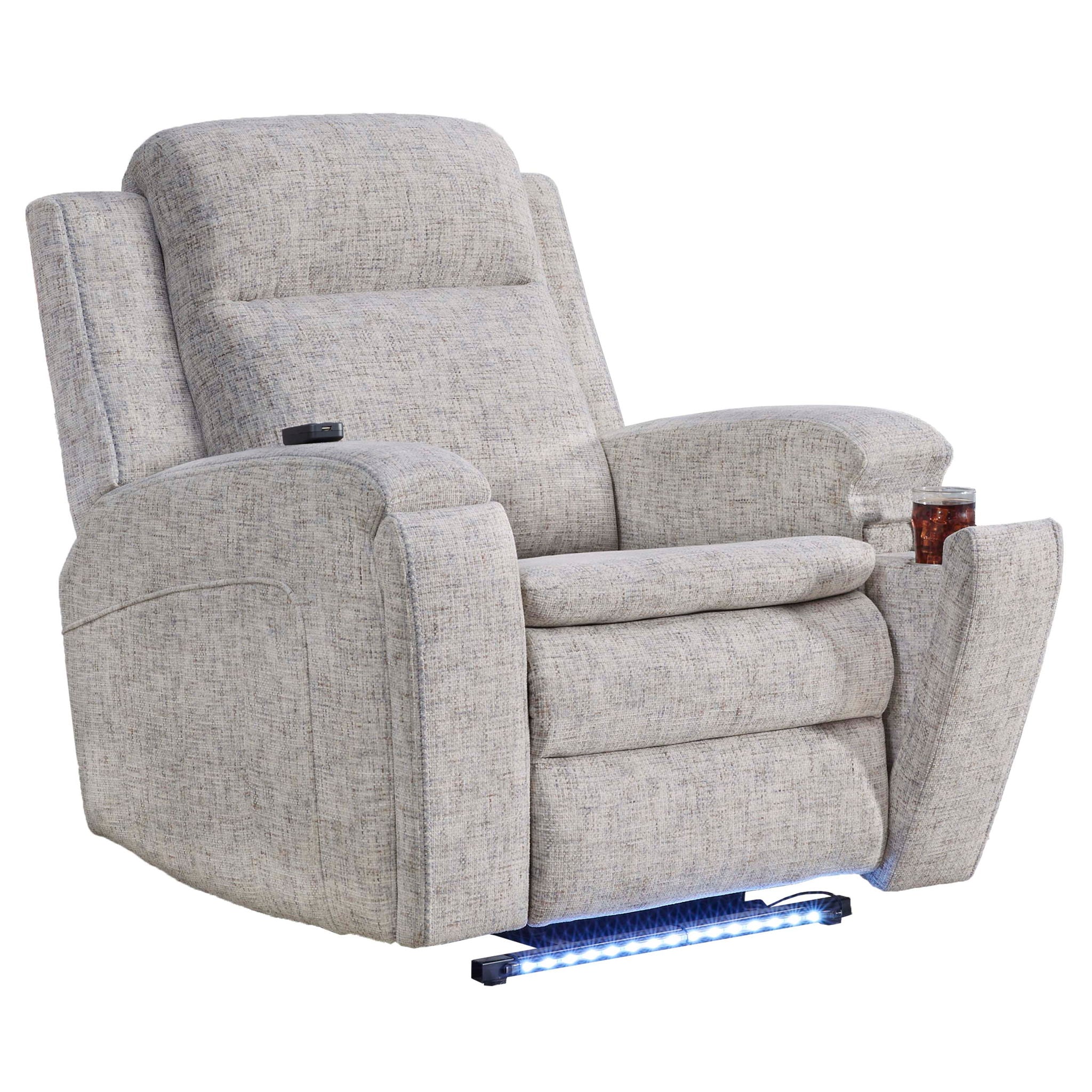Armstrong - Power Recliner With Heat, Massage And Auto-Glide - Urban Living Furniture (Los Angeles, CA)
