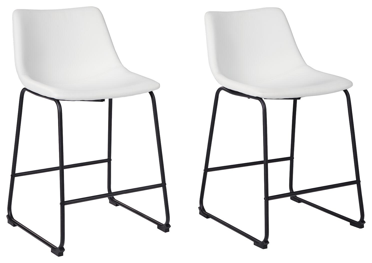 Centiar - Upholstered Barstool (Set of 2) - Urban Living Furniture (Los Angeles, CA)