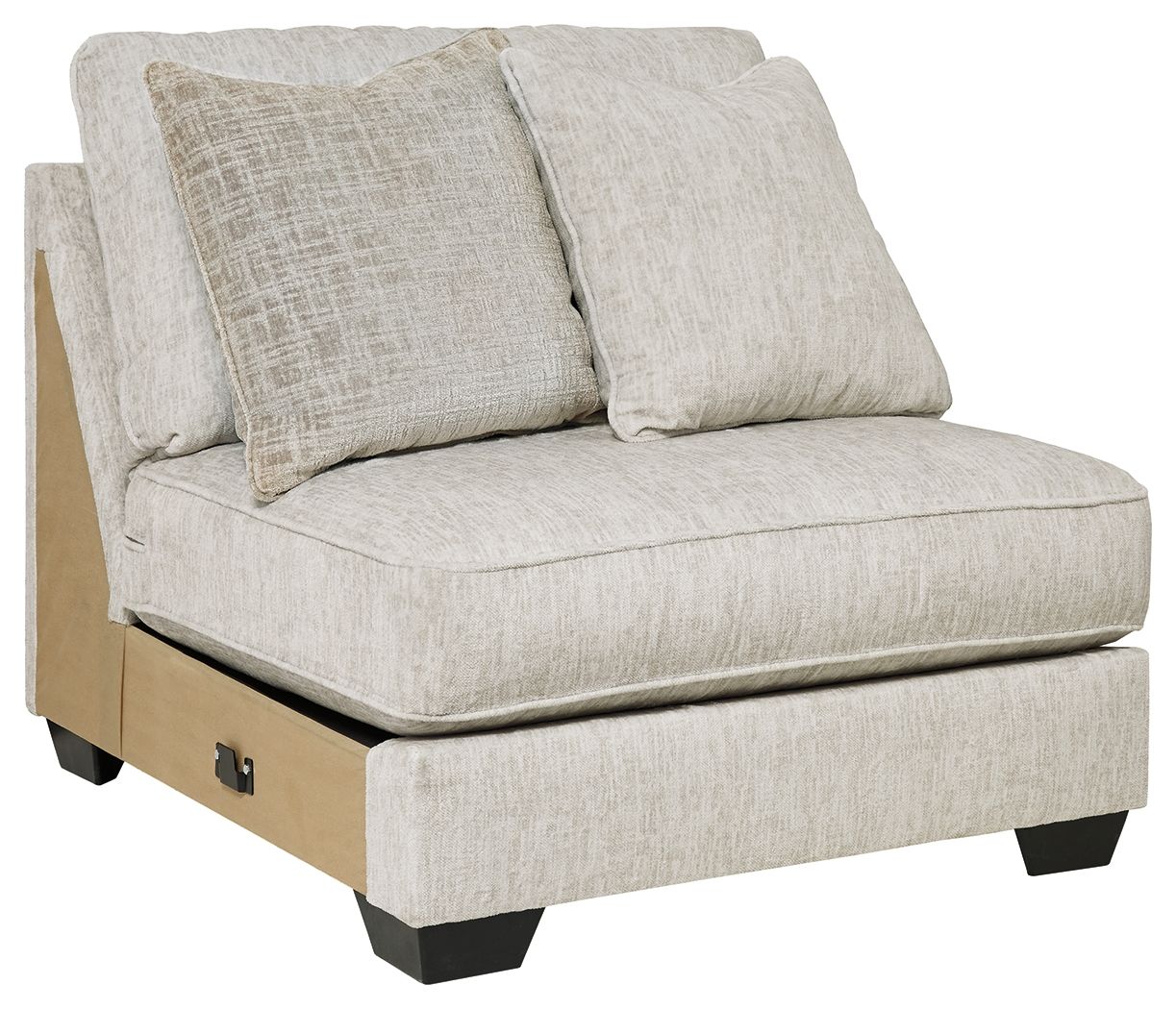 Rawcliffe - Parchment - Armless Chair - Urban Living Furniture (Los Angeles, CA)