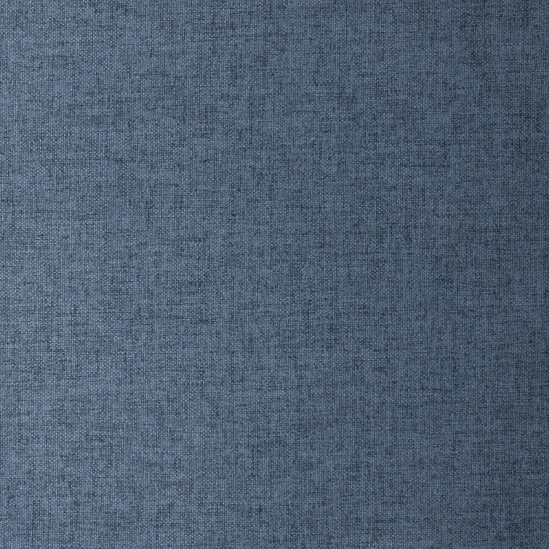 Modern Cushioned Upholstered Entry Bench With Base - Denim