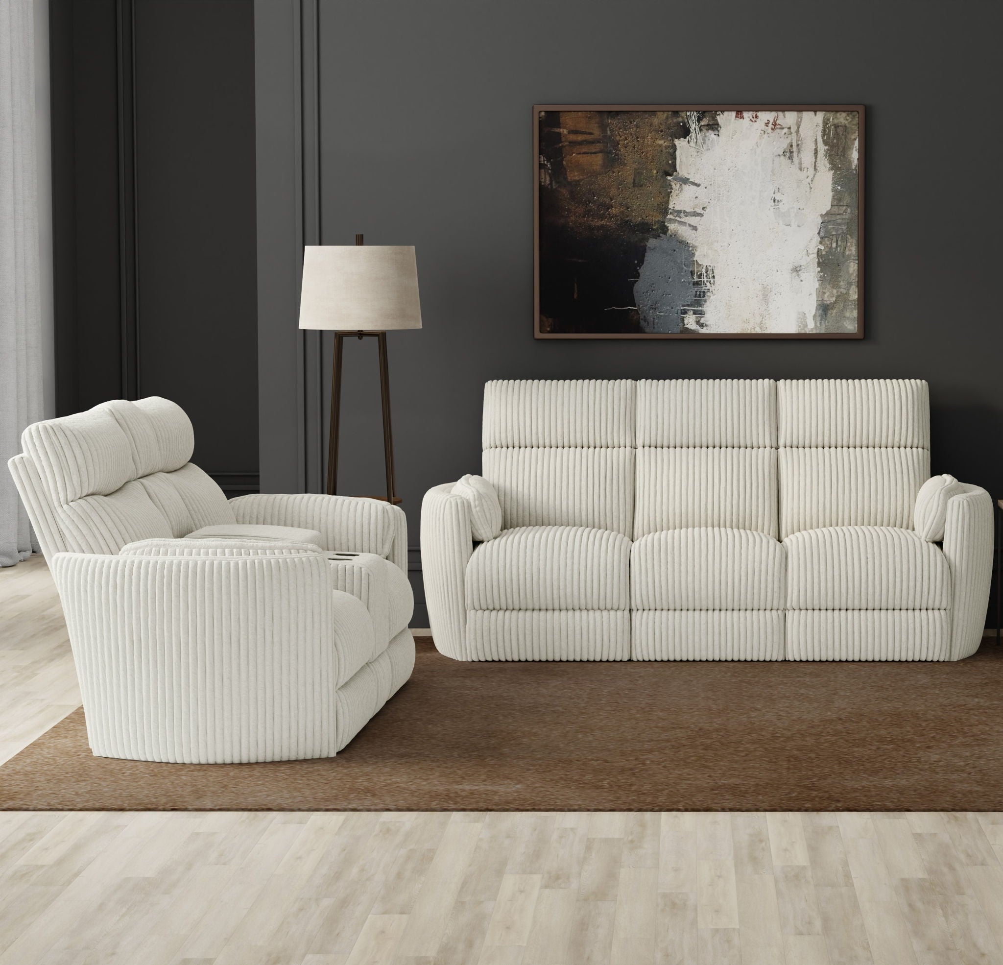 Radius - Power Reclining Sofa Set - Urban Living Furniture (Los Angeles, CA)