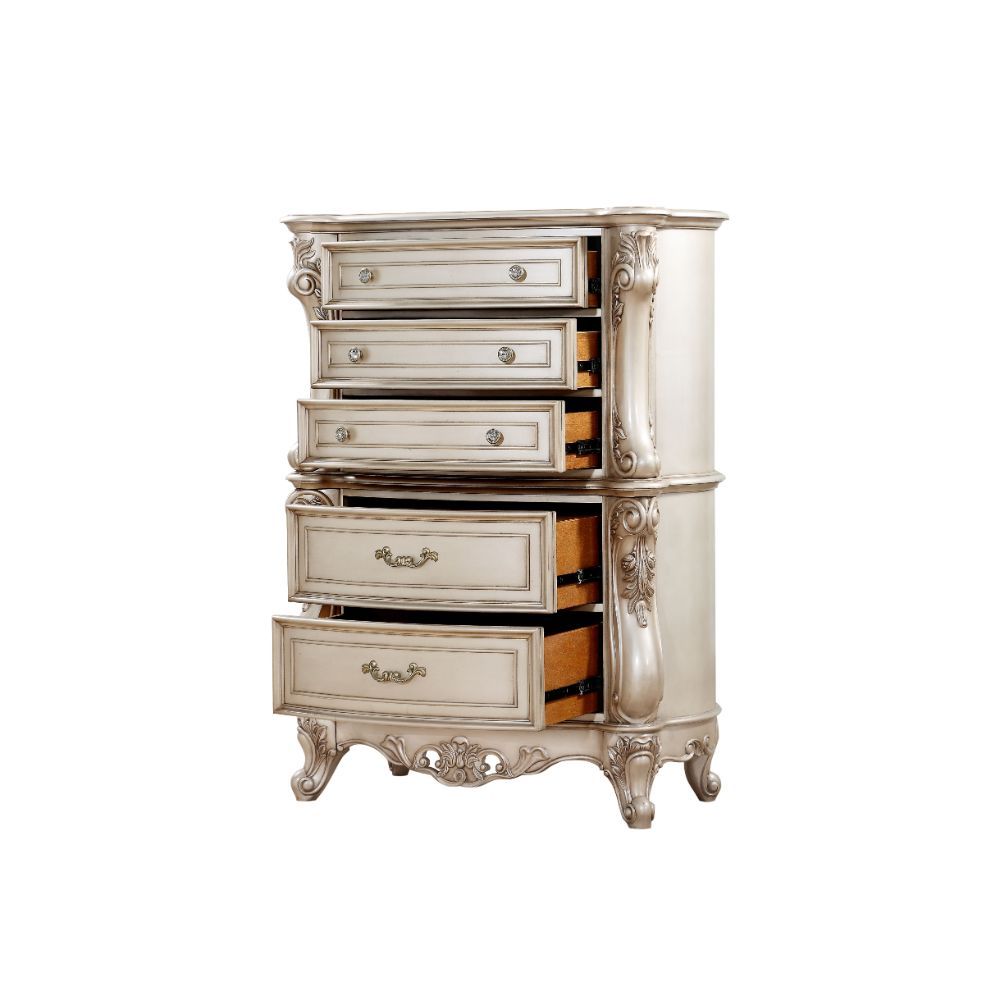 Gorsedd - Chest - Antique White - Urban Living Furniture (Los Angeles, CA)