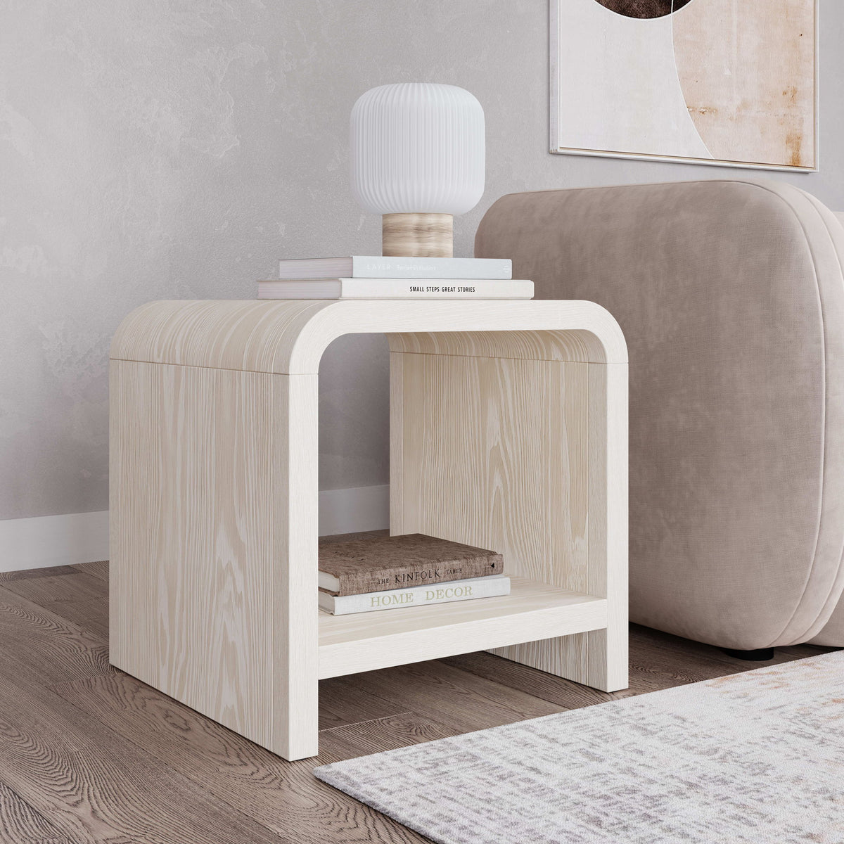 Drake - Ash Wood Coffee Table