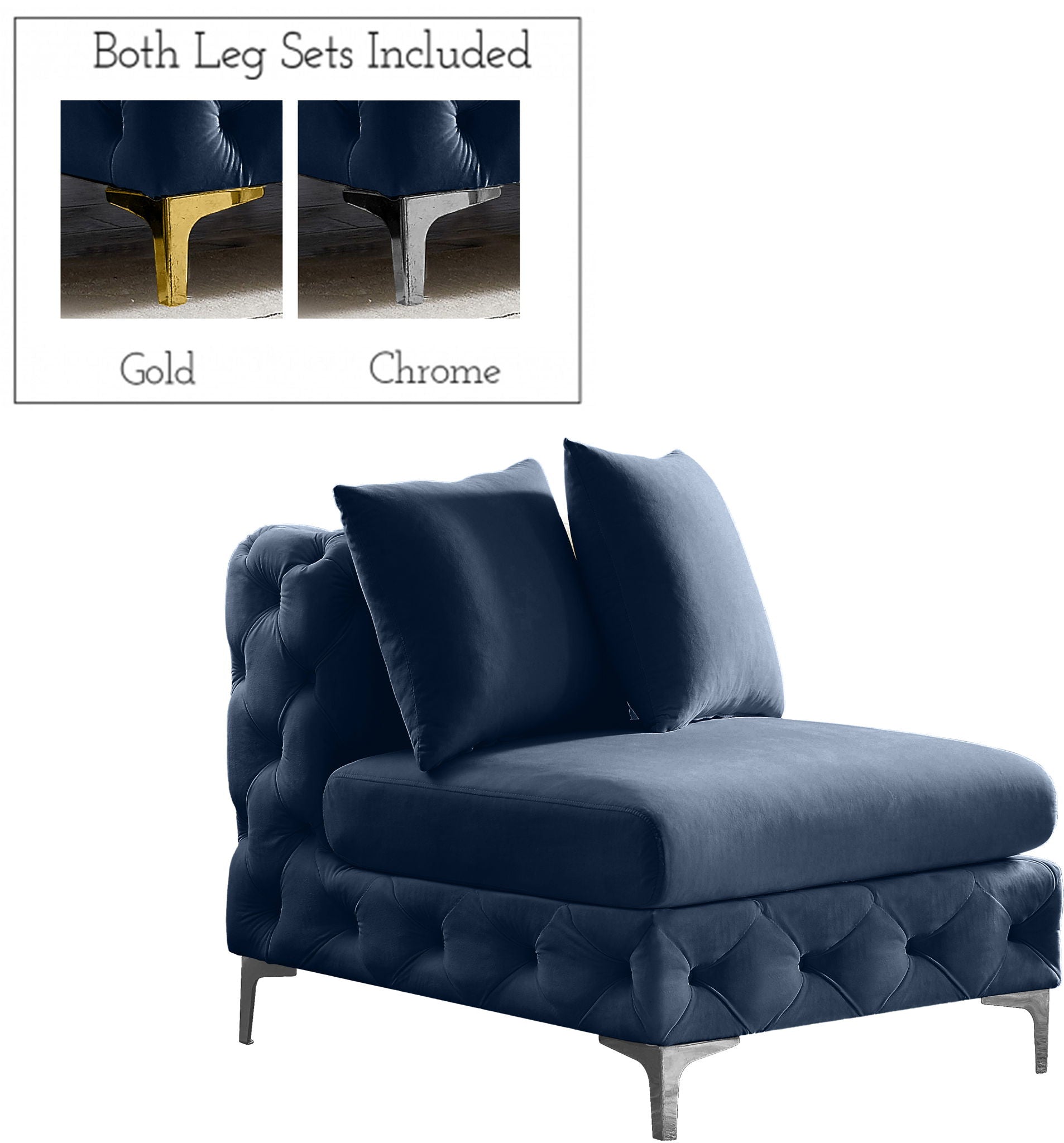 Tremblay - Armless Chair - Urban Living Furniture (Los Angeles, CA)