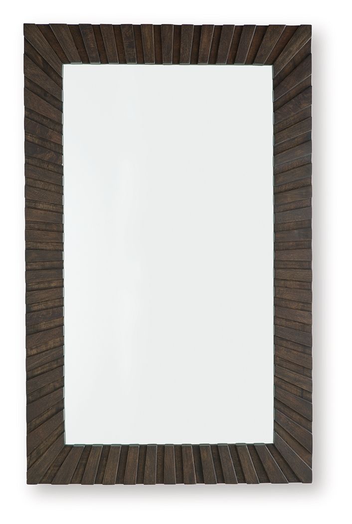 Advin - Dark Brown - Accent Mirror - Urban Living Furniture (Los Angeles, CA)