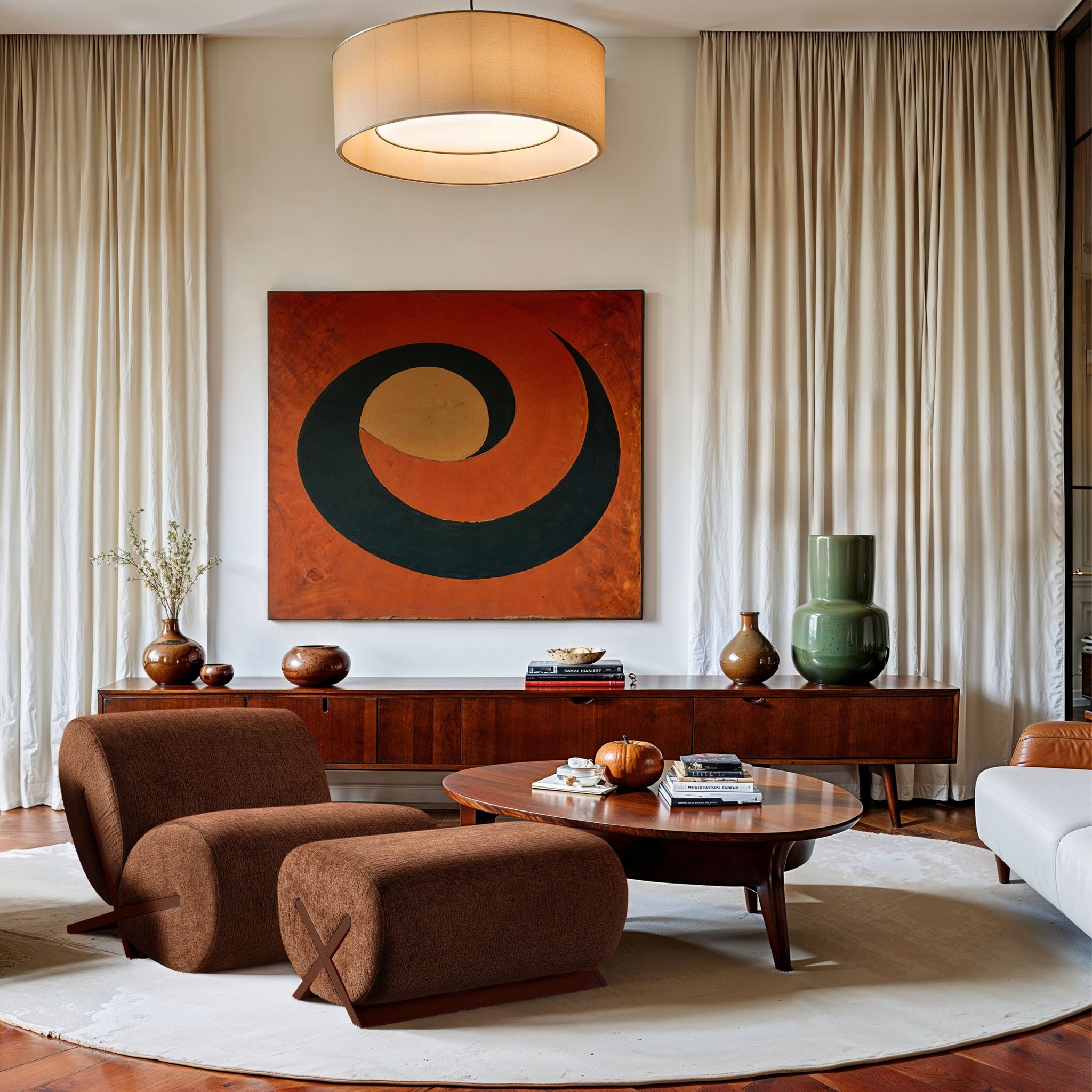 Akira - Fabric Upholstered Accent Chair - Urban Living Furniture (Los Angeles, CA)