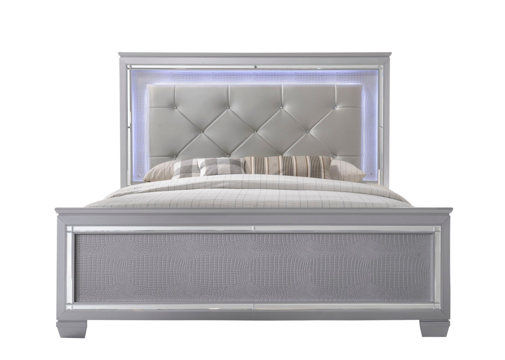 Lillian - Upholstered Bed - Urban Living Furniture (Los Angeles, CA)