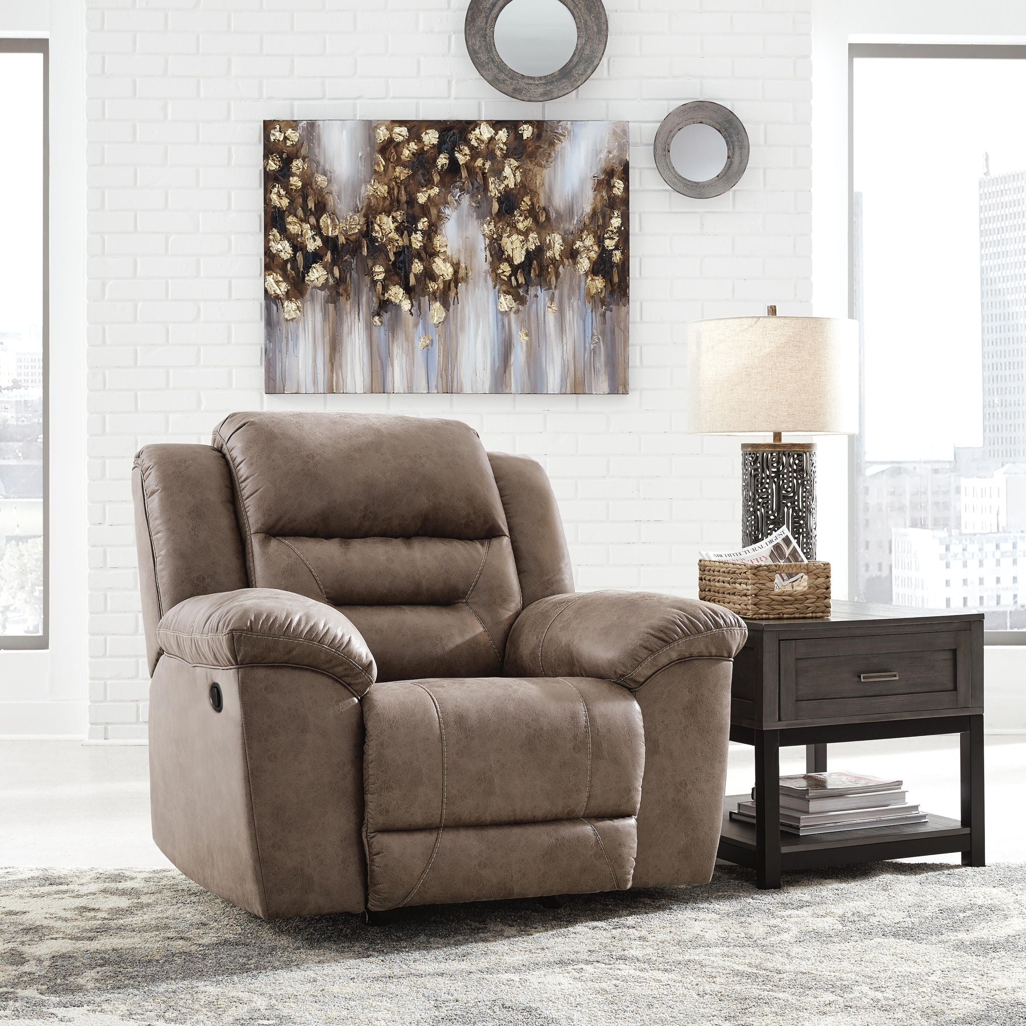 Stoneland - Rocker Recliner - Urban Living Furniture (Los Angeles, CA)