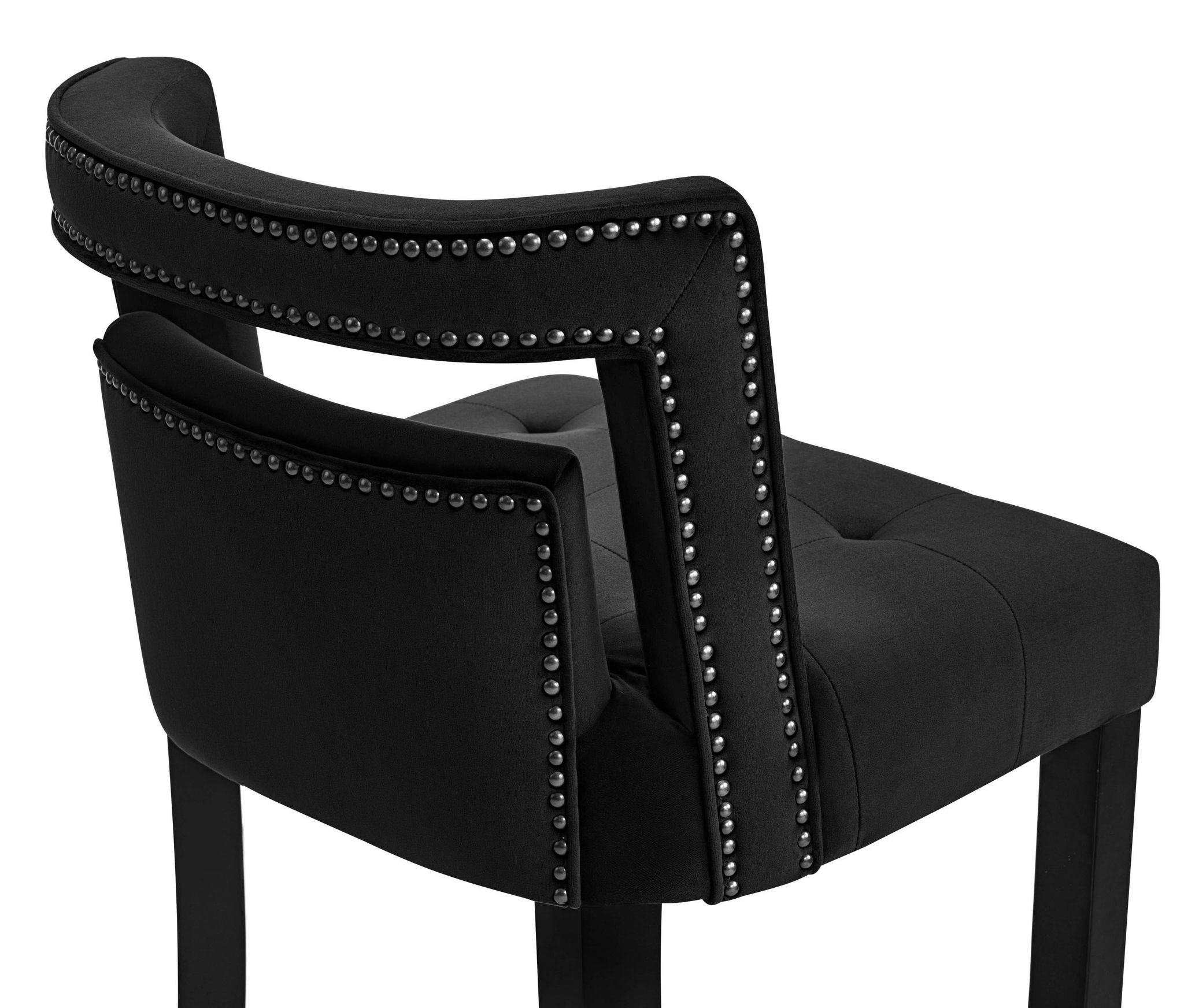 Hart - Velvet Stool - Urban Living Furniture (Los Angeles, CA)