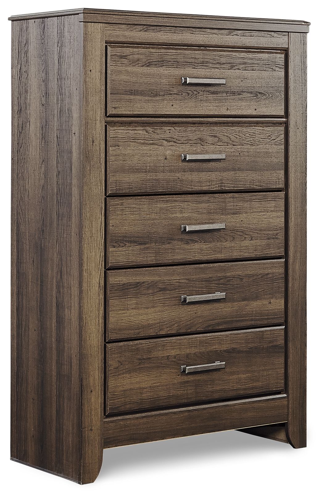 Juararo - Dark Brown - Five Drawer Chest - Urban Living Furniture (Los Angeles, CA)