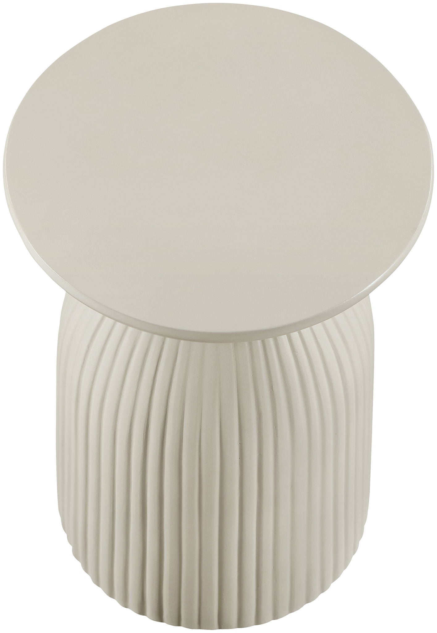 Opani - Concrete End Table - Taupe - Urban Living Furniture (Los Angeles, CA)