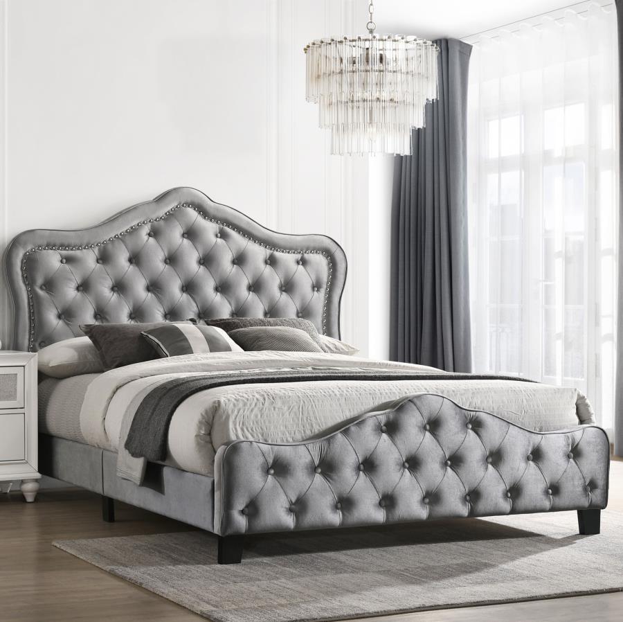 Bella - Upholstered Panel Bed - Urban Living Furniture (Los Angeles, CA)