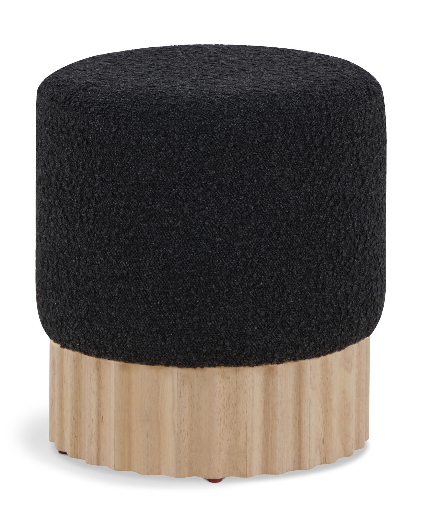 Veranda - Ottoman / Stool With Natural Base - Urban Living Furniture (Los Angeles, CA)