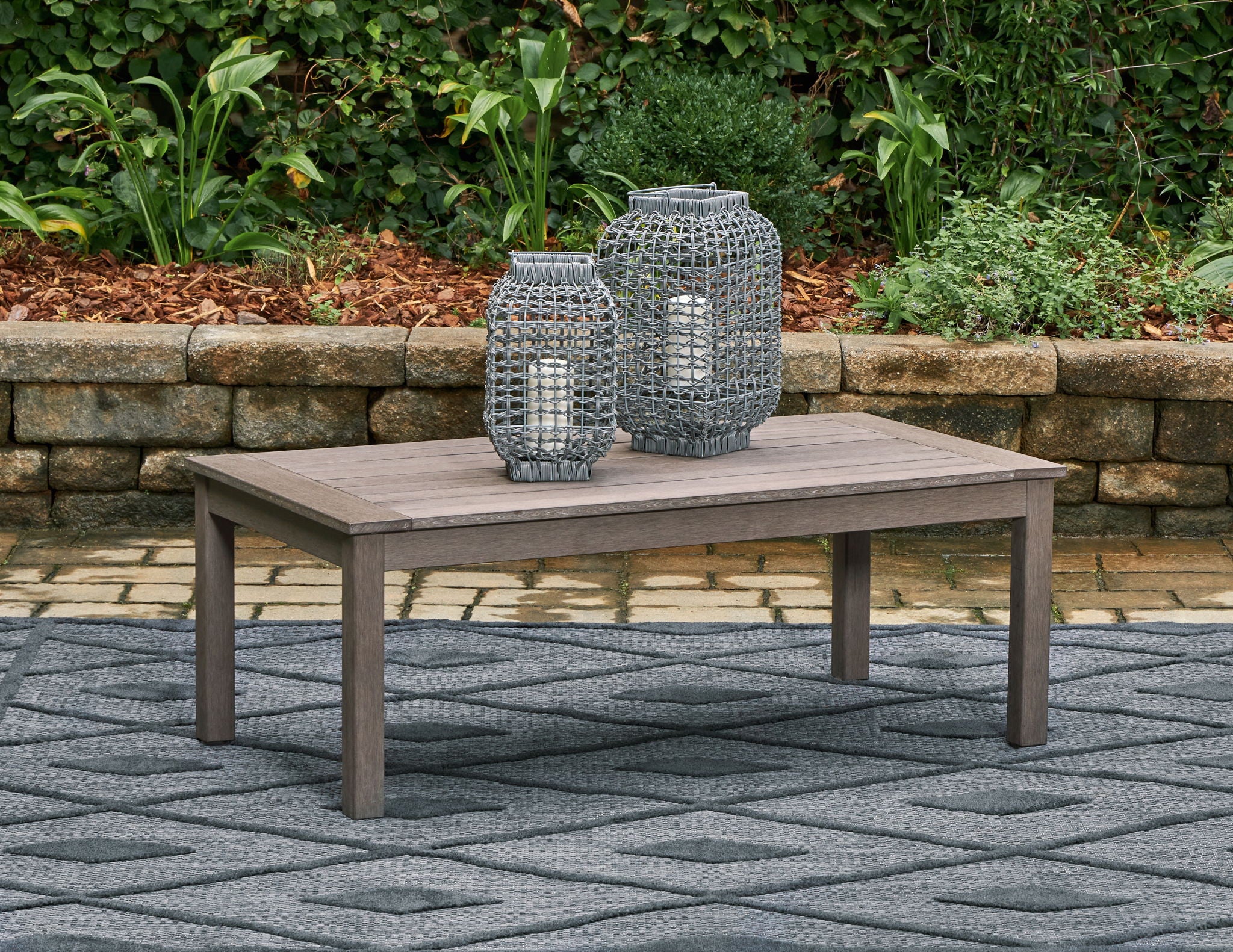 Hillside Barn - Brown - Rectangular Cocktail Table - Urban Living Furniture (Los Angeles, CA)