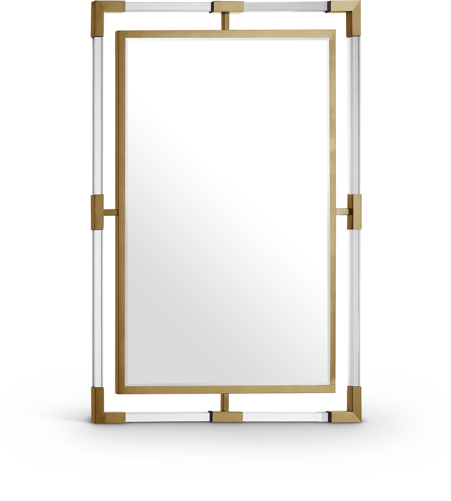 Ghost - Mirror Rectangular - Urban Living Furniture (Los Angeles, CA)