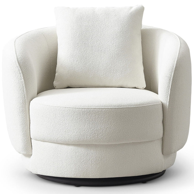 Dylan - Boucle Lounge Chair - Urban Living Furniture (Los Angeles, CA)
