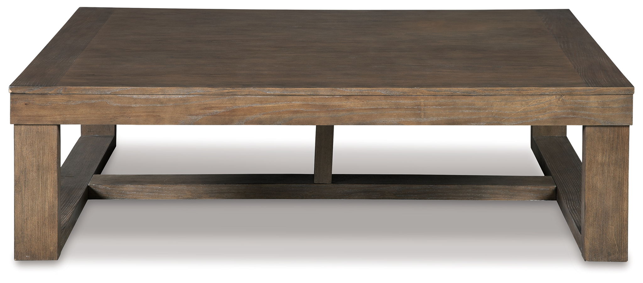 Cariton - Rectangular Cocktail Table - Gray - Urban Living Furniture (Los Angeles, CA)