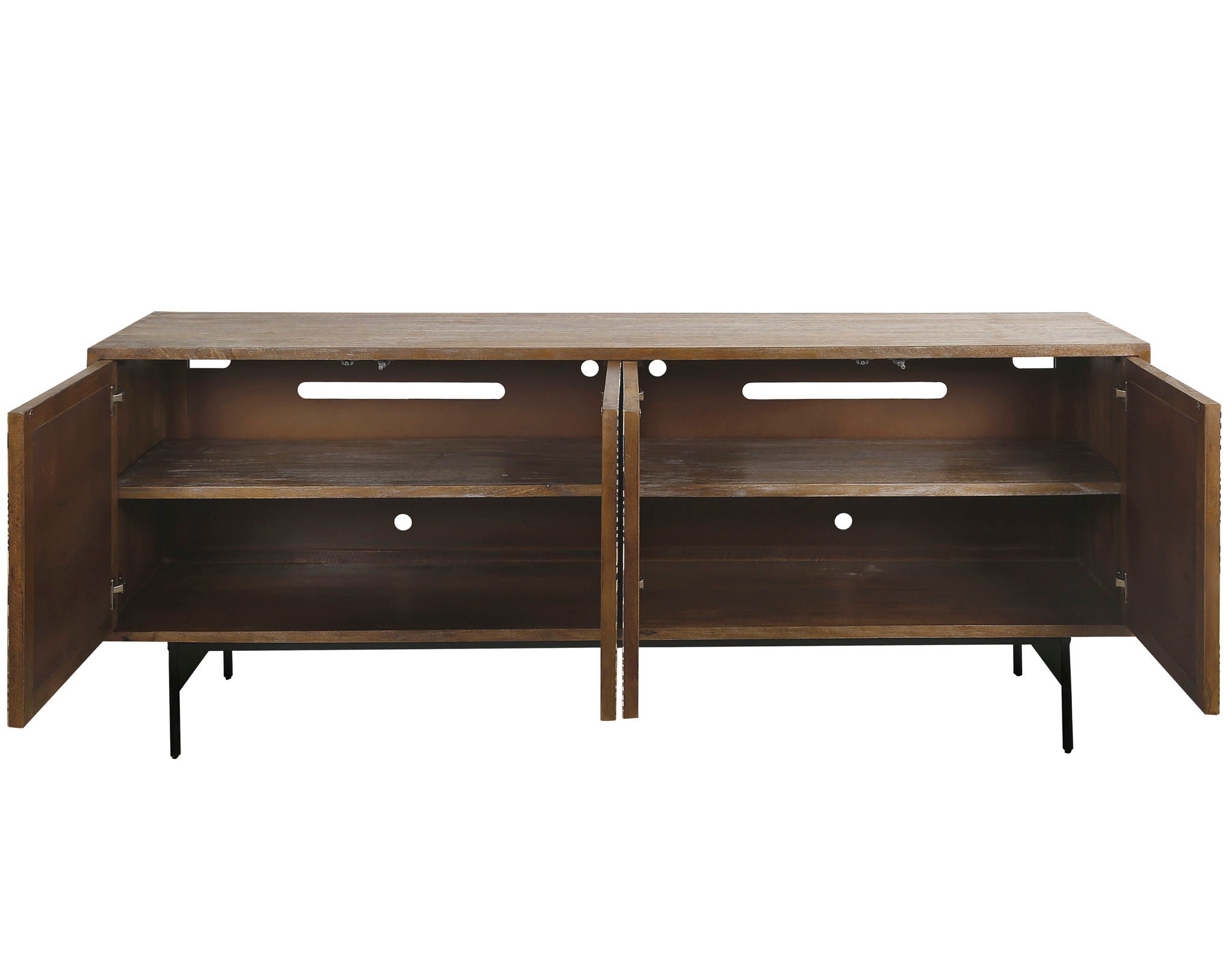 Crossings - Console - Coconut Shell - Urban Living Furniture (Los Angeles, CA)