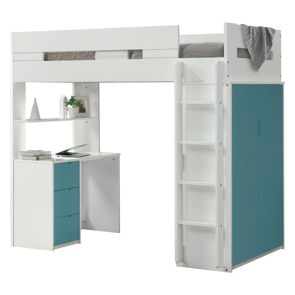 Nerice - Loft Bed - Urban Living Furniture (Los Angeles, CA)