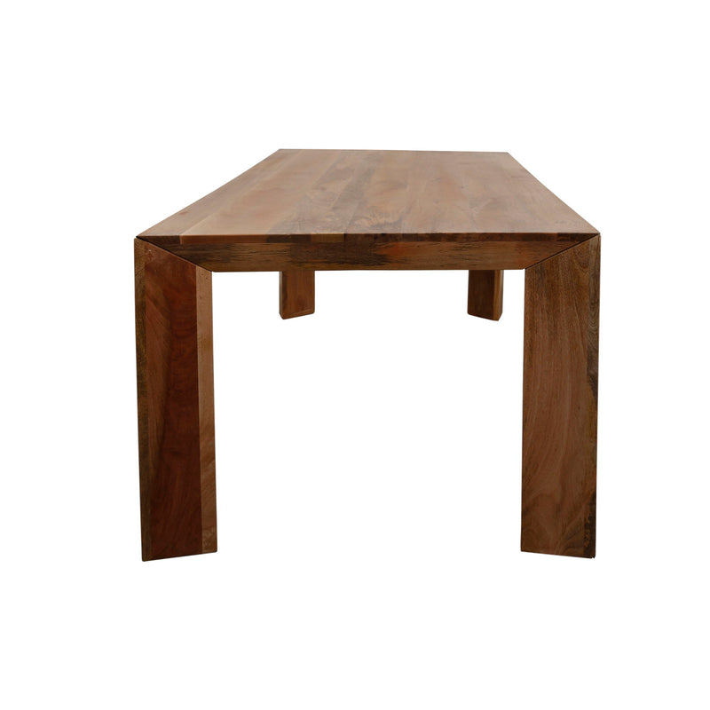 Crossings - Rectangular Dining Table With 6 Upholstered Chairs