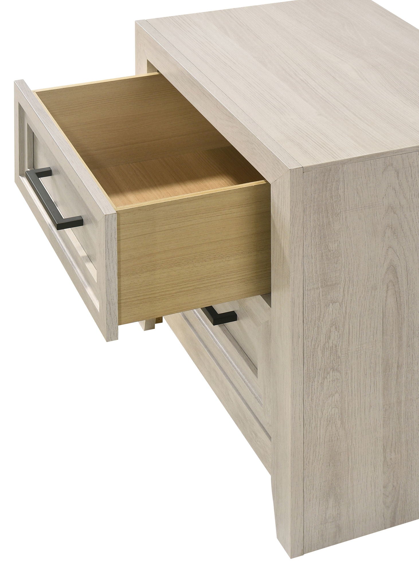 Lorraine - Nightstand - Antique White - Urban Living Furniture (Los Angeles, CA)