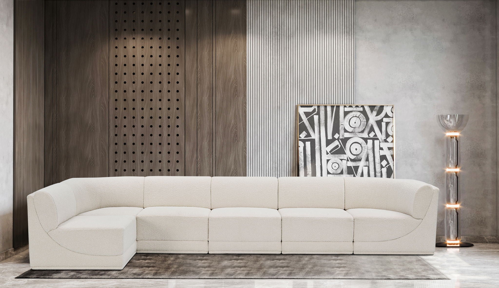 Ollie - 6 Piece Modular Sectional - Urban Living Furniture (Los Angeles, CA)