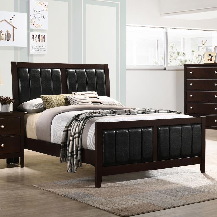 Carlton - Wood Panel Bed - Urban Living Furniture (Los Angeles, CA)