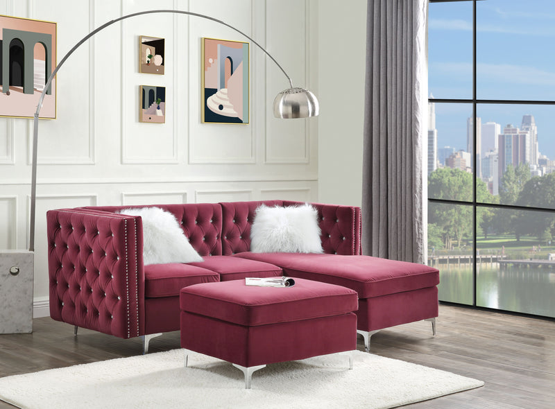 Jaszira - Modular - Left Facing & Right Facing Arms - Urban Living Furniture (Los Angeles, CA)