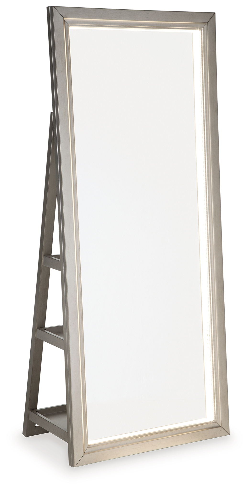 Evesen - Floor Standing Mirror/Storage - Urban Living Furniture (Los Angeles, CA)