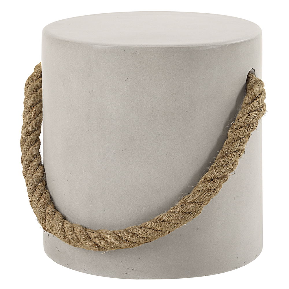 Gene - Accent Table - Natural Gray Finish - Urban Living Furniture (Los Angeles, CA)