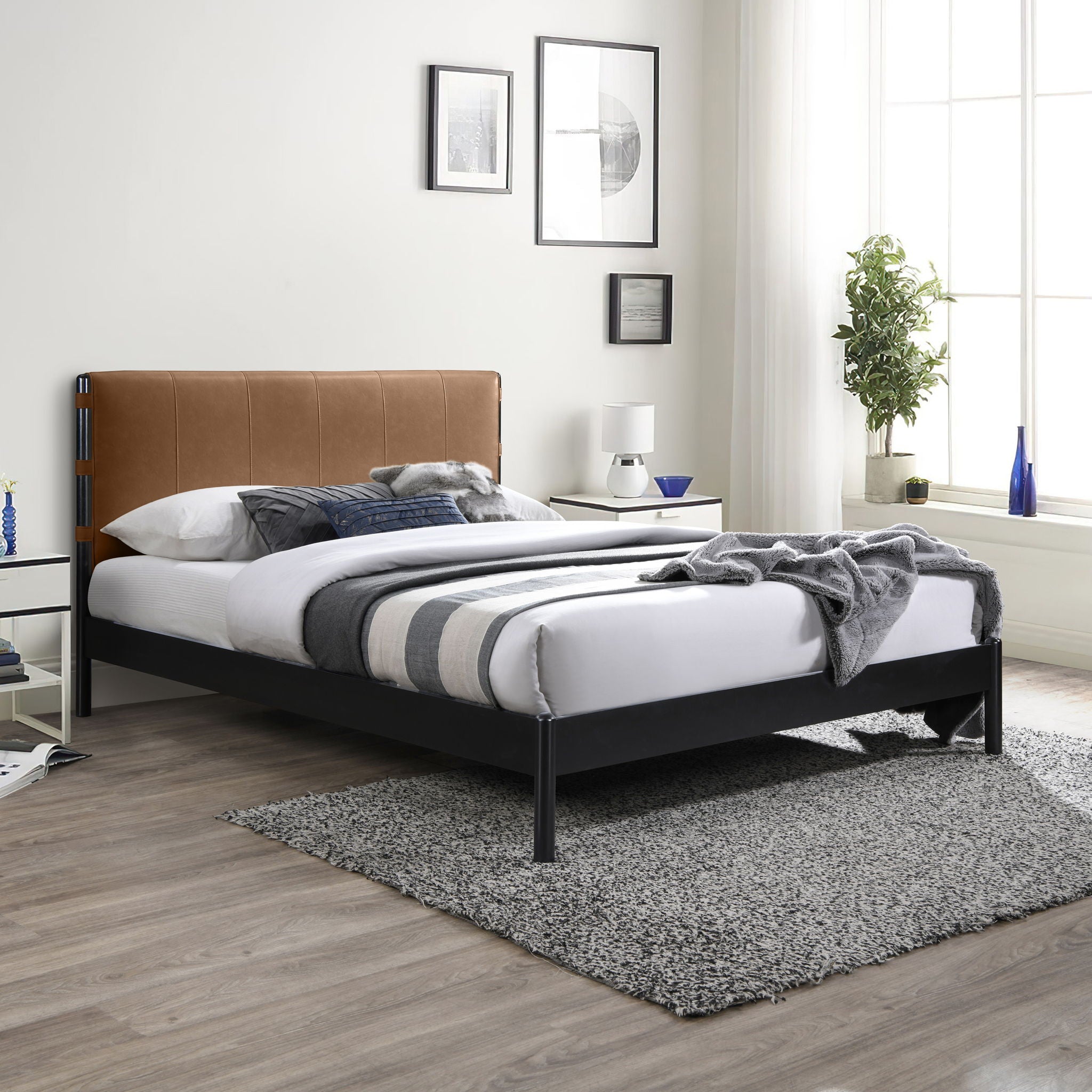 Abigail - Bed - Urban Living Furniture (Los Angeles, CA)