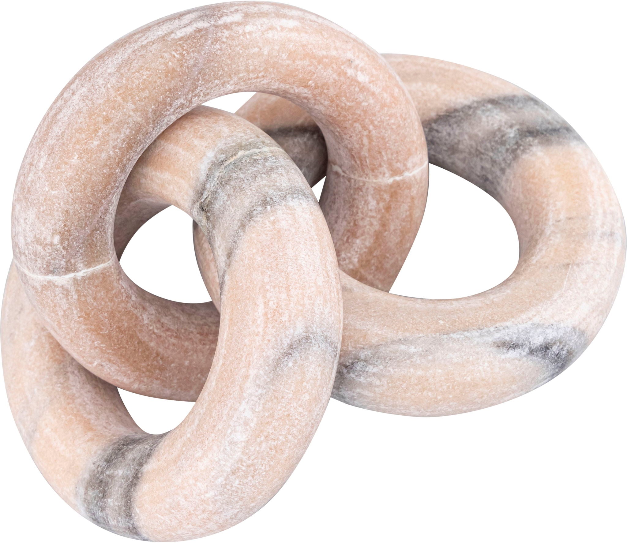 Rings - Marble Decorative Chain Links - Urban Living Furniture (Los Angeles, CA)
