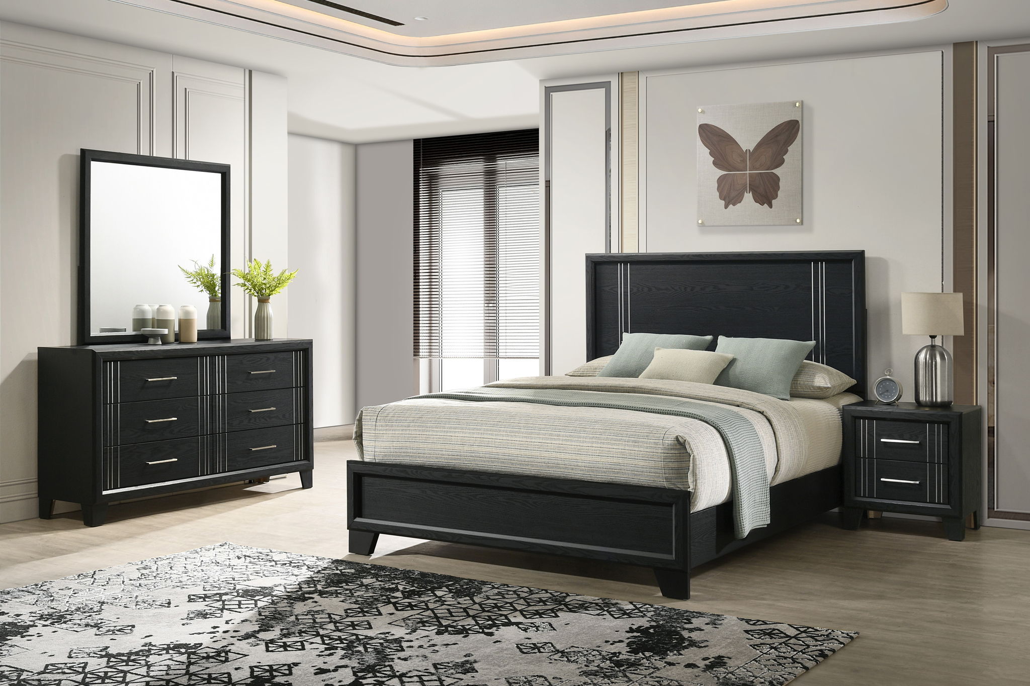 Charlie - Bedroom Set
