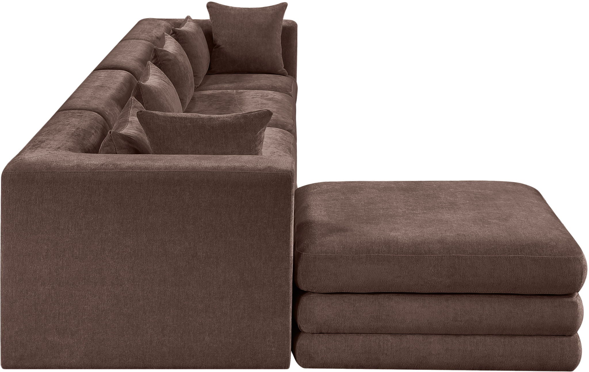 Stellar - 5 Piece Upholstered Modular Sectional