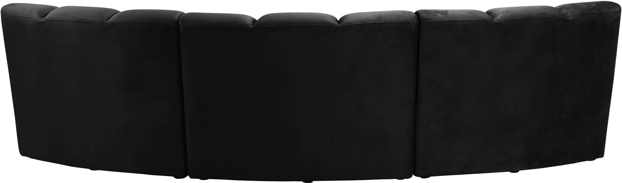 Infinity - 3 Piece Velvet Modular Sectional - Urban Living Furniture (Los Angeles, CA)