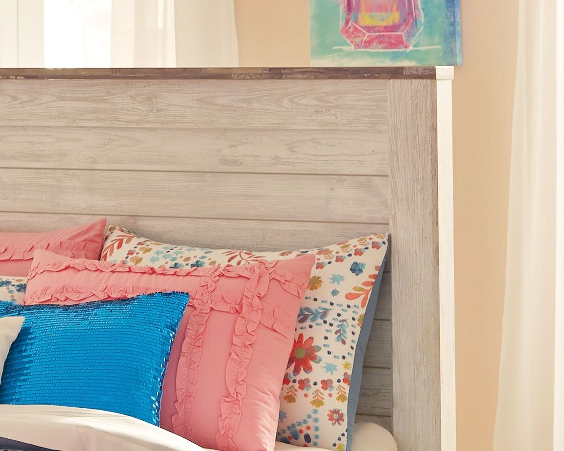 Willowton - Panel Bed - Urban Living Furniture (Los Angeles, CA)