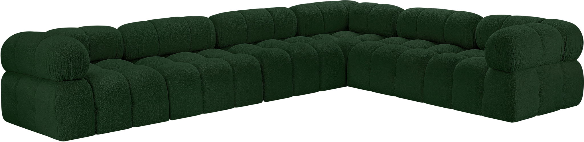 Ames - 6 Piece Modular Corner Sectional - Urban Living Furniture (Los Angeles, CA)
