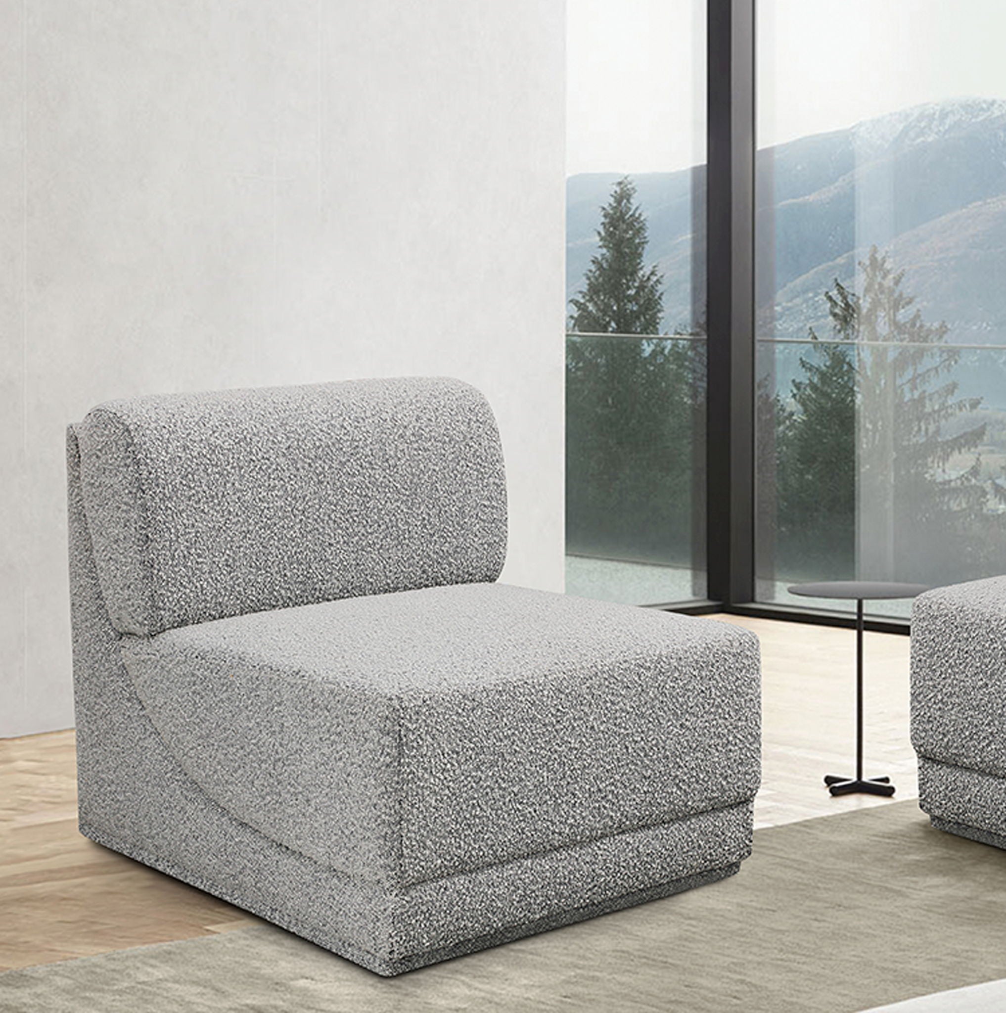 Ollie - Armless - Urban Living Furniture (Los Angeles, CA)