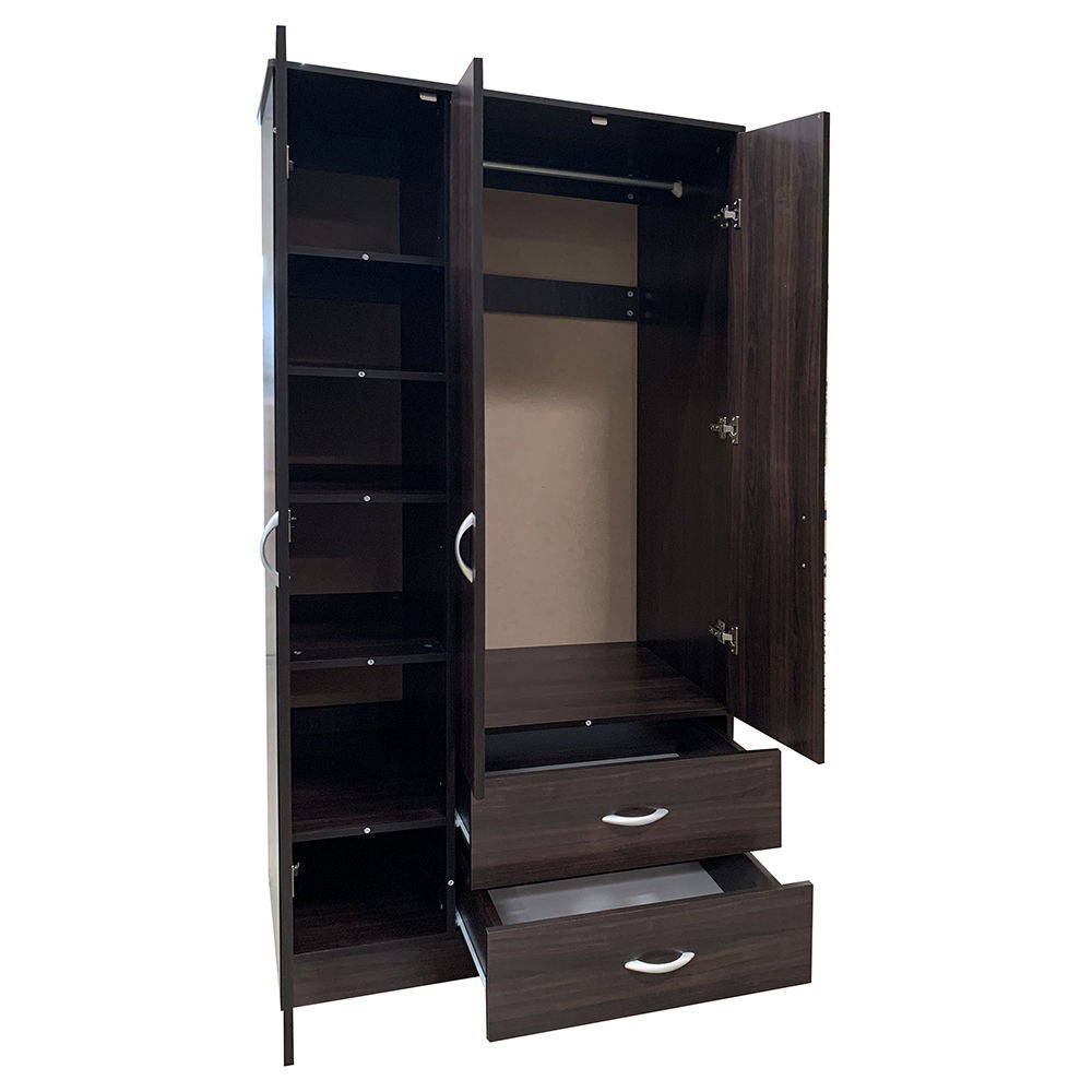 Olean - Wardrobe - Espresso - Urban Living Furniture (Los Angeles, CA)