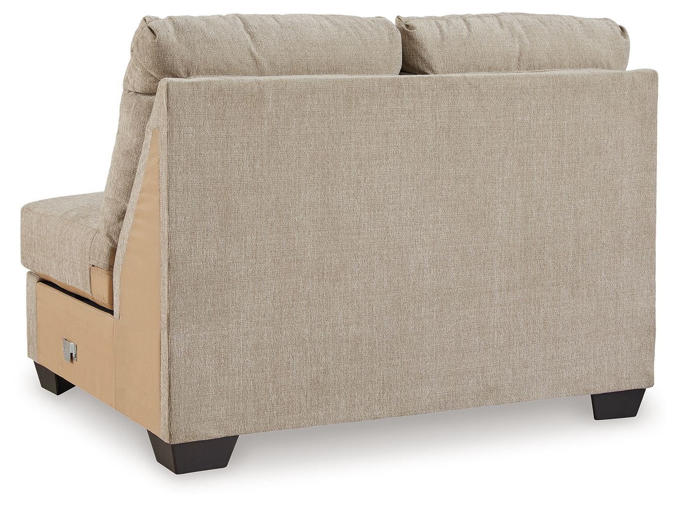 Brogan Bay - Cork - Armless Loveseat - Urban Living Furniture (Los Angeles, CA)