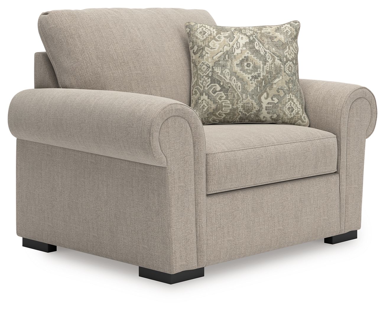 Sararose - Heather - Chair and a Half - Urban Living Furniture (Los Angeles, CA)