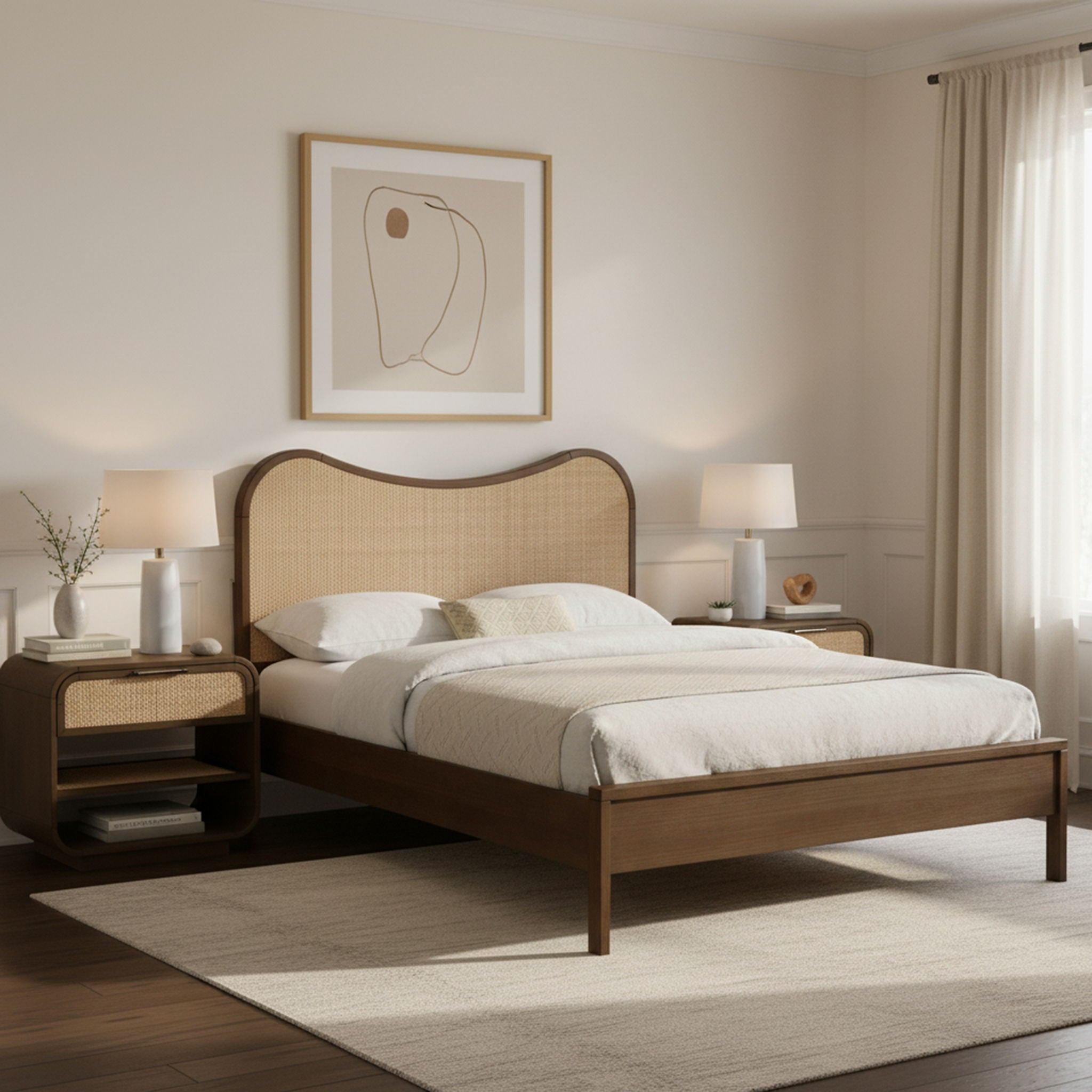 Windsor - Bed - Urban Living Furniture (Los Angeles, CA)