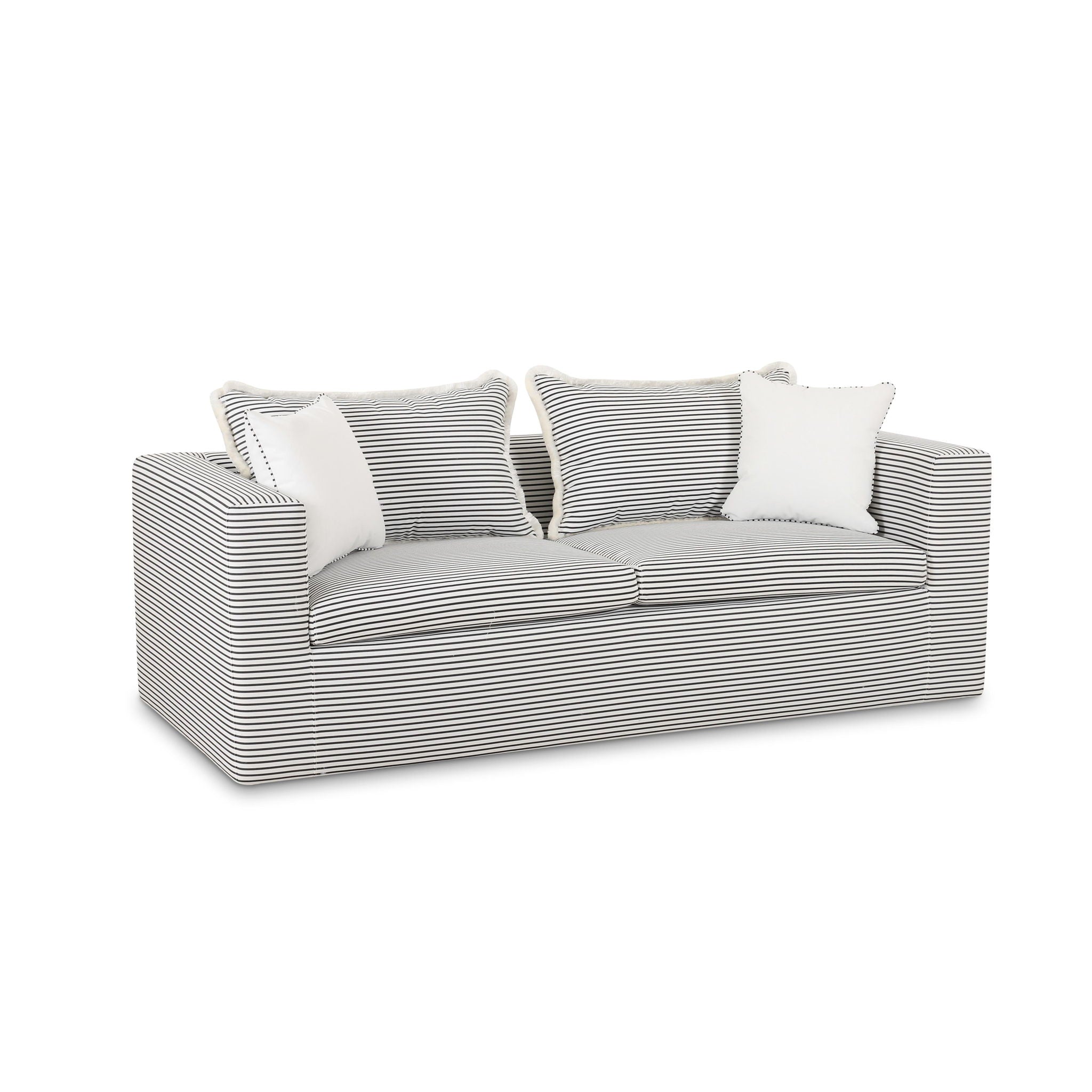 Salty - Indoor / Outdoor Striped Sofa - Urban Living Furniture (Los Angeles, CA)