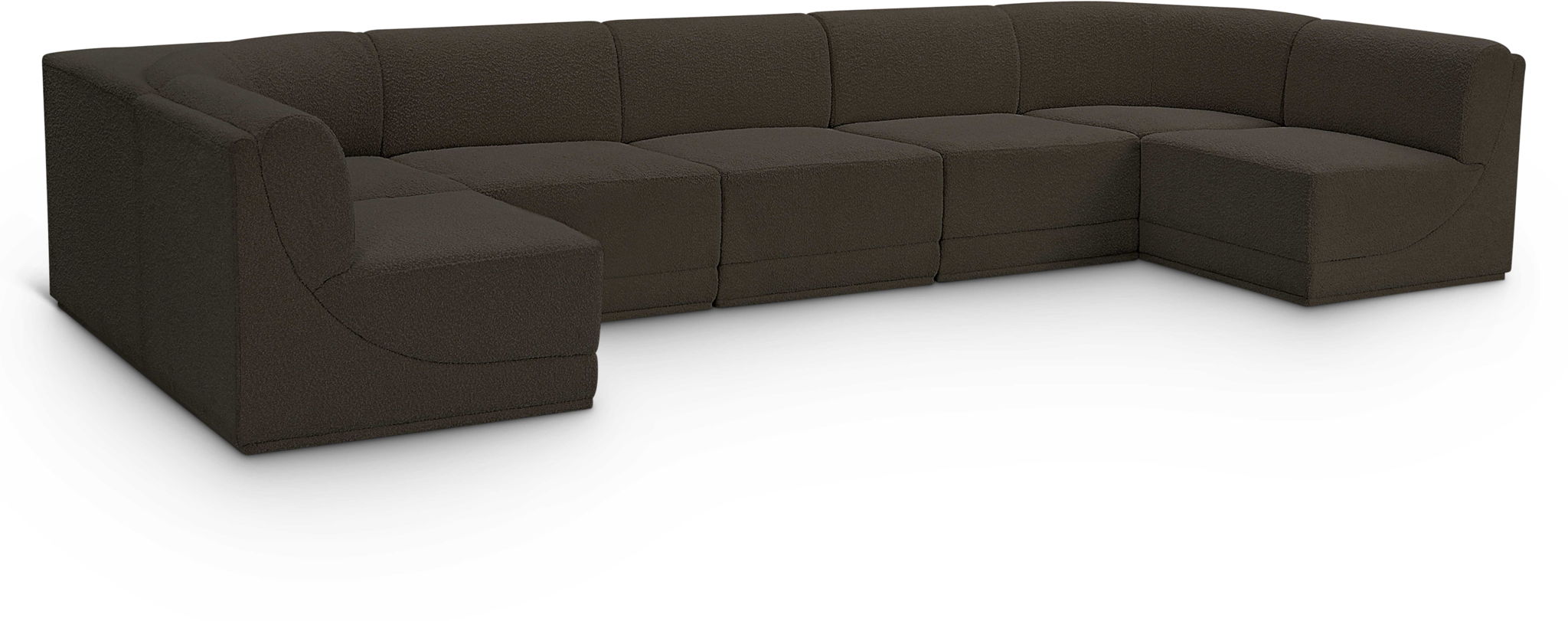 Ollie - 7 Piece Modular Sectional - Urban Living Furniture (Los Angeles, CA)