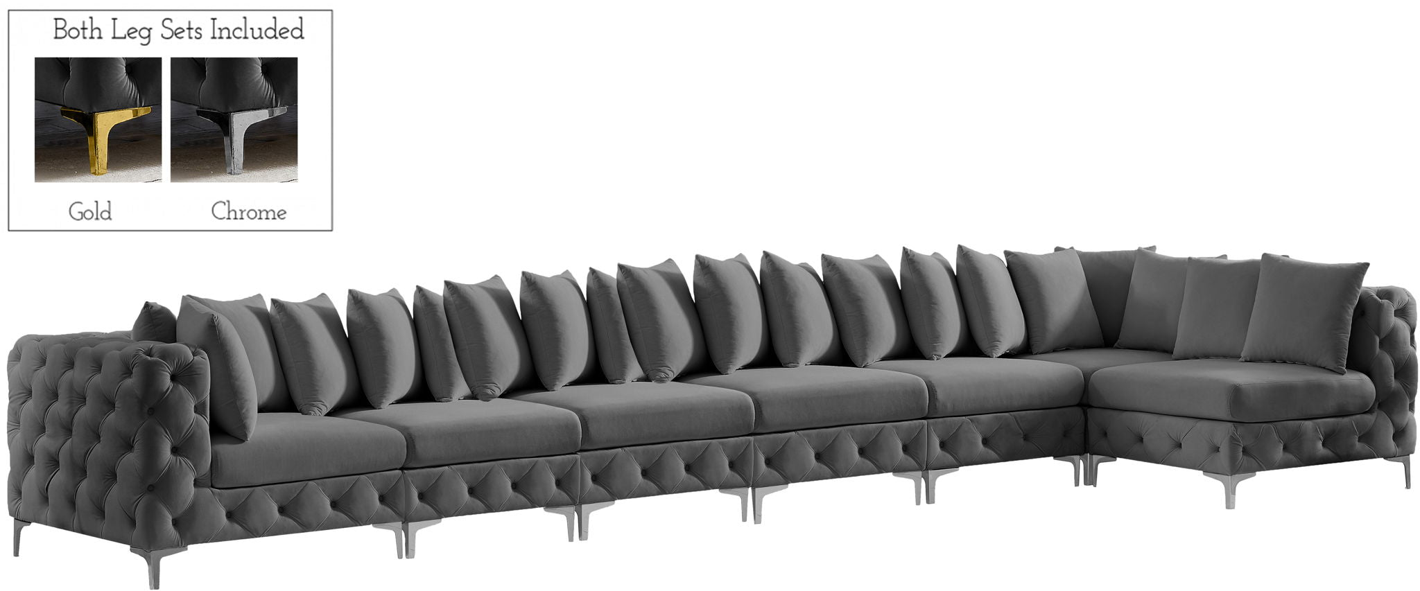 Tremblay - 7 Piece Modular Sectional - Urban Living Furniture (Los Angeles, CA)