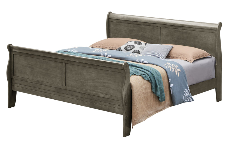 Panel Sleigh Bed - Urban Living Furniture (Los Angeles, CA)