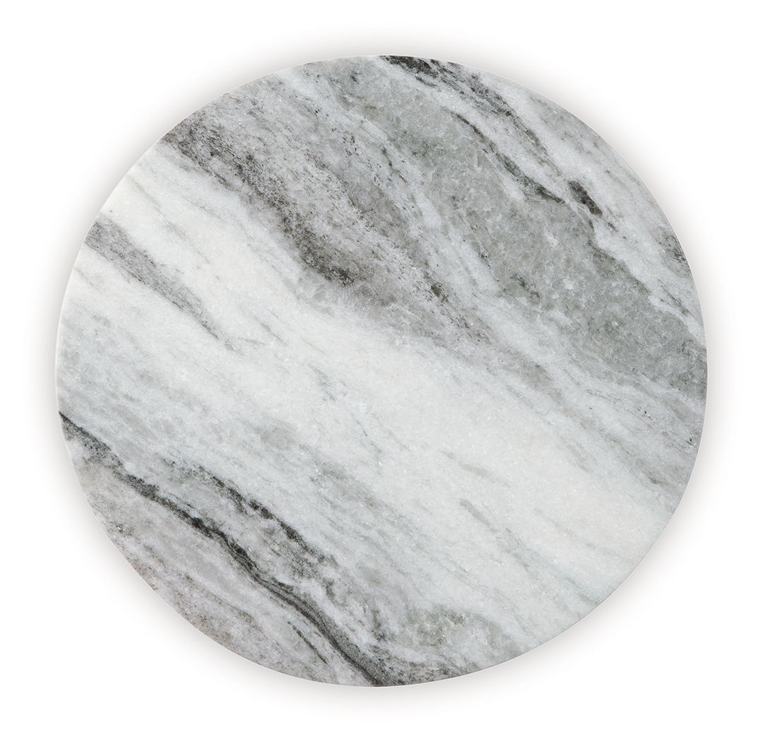 Keithwell - Gray - Round Accent Table - Urban Living Furniture (Los Angeles, CA)