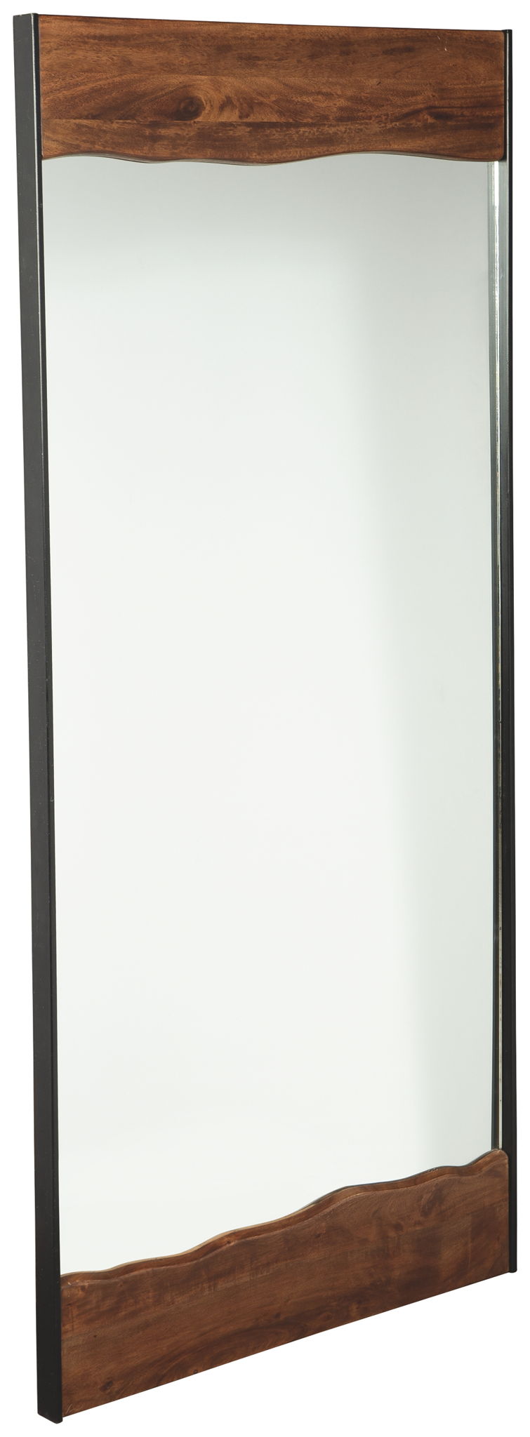 Panchali - Brown / Black - Floor Mirror - Urban Living Furniture (Los Angeles, CA)