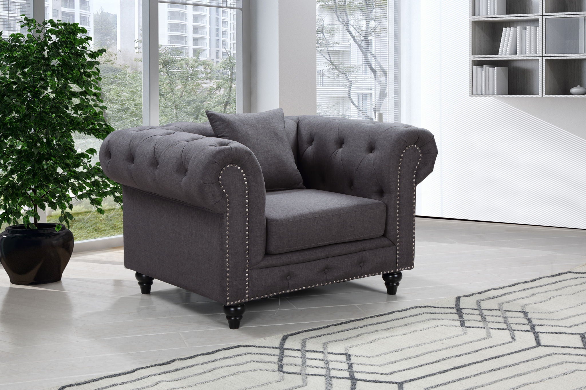 Chesterfield - Chair - Urban Living Furniture (Los Angeles, CA)