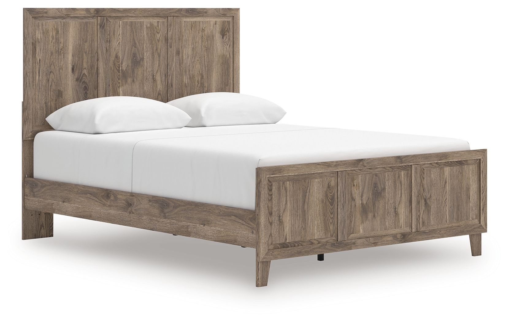 Rusticott - Panel Bed - Urban Living Furniture (Los Angeles, CA)